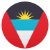 🇦🇬 flag: Antigua & Barbuda display on JoyPixels